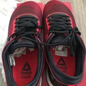 Reebok Crossfit Nano 8 NWT. Cranberry/primal red.